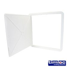 470 x 470 Timloc Access Panel - Plastic - White - AP450 