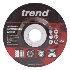 115MM MASONRY GRINDING DISCS 10 PACK