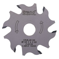 CraftPro Biscuit blade 100mm diameter x 6T x  22mm 