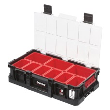 Modular Storage Compact Box 100mm c/w 9 bins