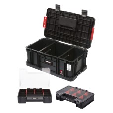 Modular Storage Compact Toolbox 200 with Mini Organisers