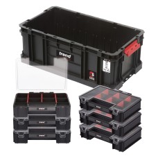 Modular Storage Compact Tote 200 with Mini Organisers