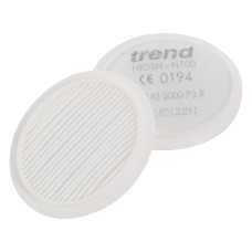 Air Stealth respirator mask replacement filters pack of 5. Fast, easy to replace P3 filters for the Stealth half mask
