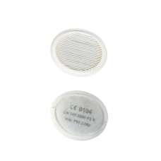 Air Stealth respirator mask replacement filters - Fast, easy to replace set of P3 filters for the Stealth half mask.