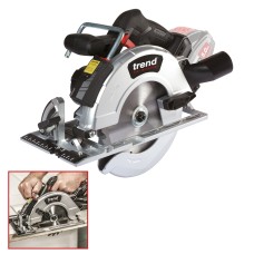 T18S 18V 165mm Brushless Circular Saw (Bare Tool) - UK & Eire sale only