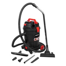 Wet and Dry M-Class Dust Extractor 1200W 230V Euro Plug - Authorised Distributors Only