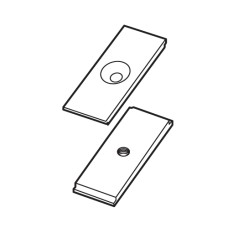 Alloy stop two part for LOCK/JIG/B