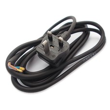 2 core cable and plug 230V UK T10 and T11