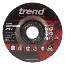 115MM METAL GRINDING DISCS 10 PACK