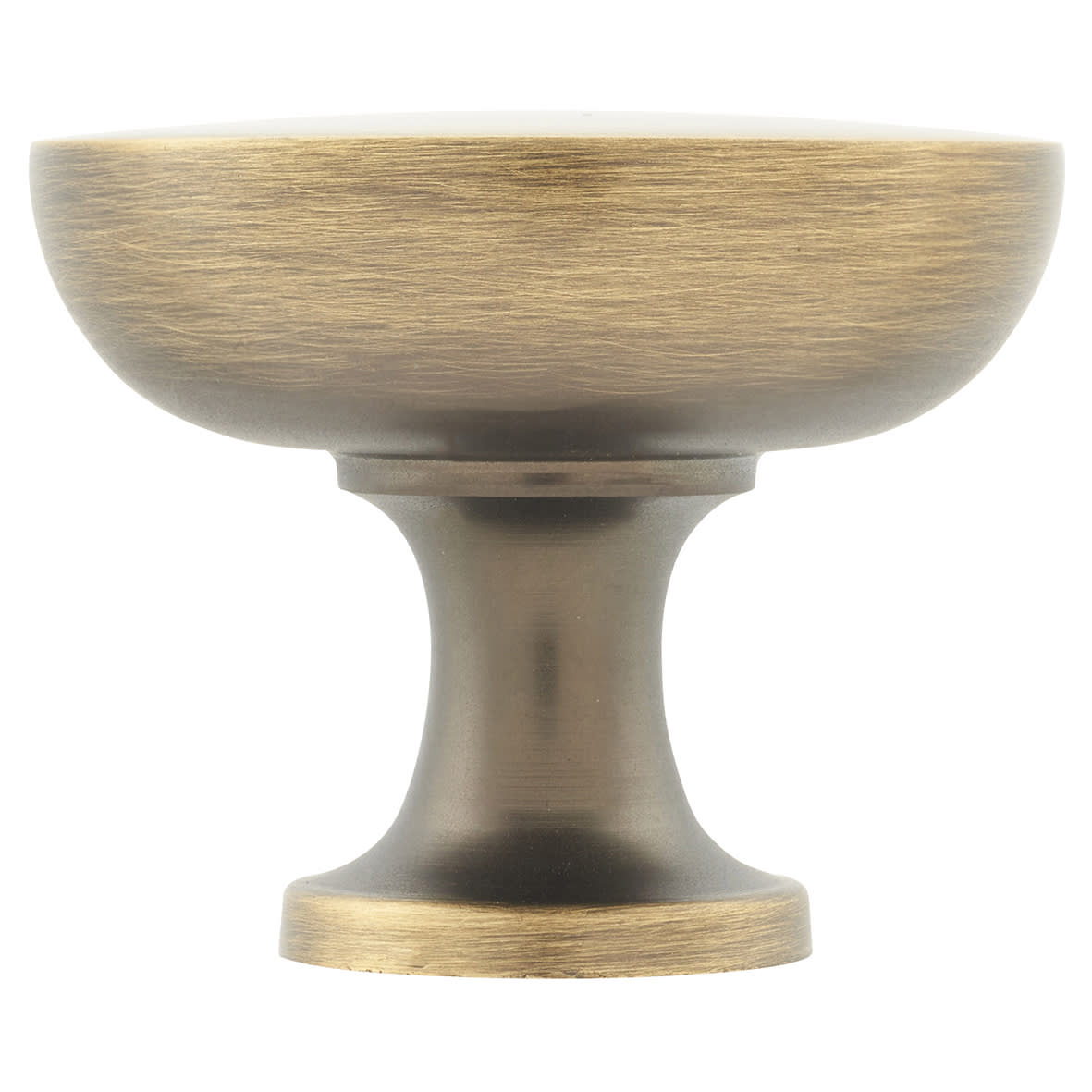 Crofts & Assinder Dorchester Round Cabinet Knob - 38mm Diameter - American Bronze - view 2