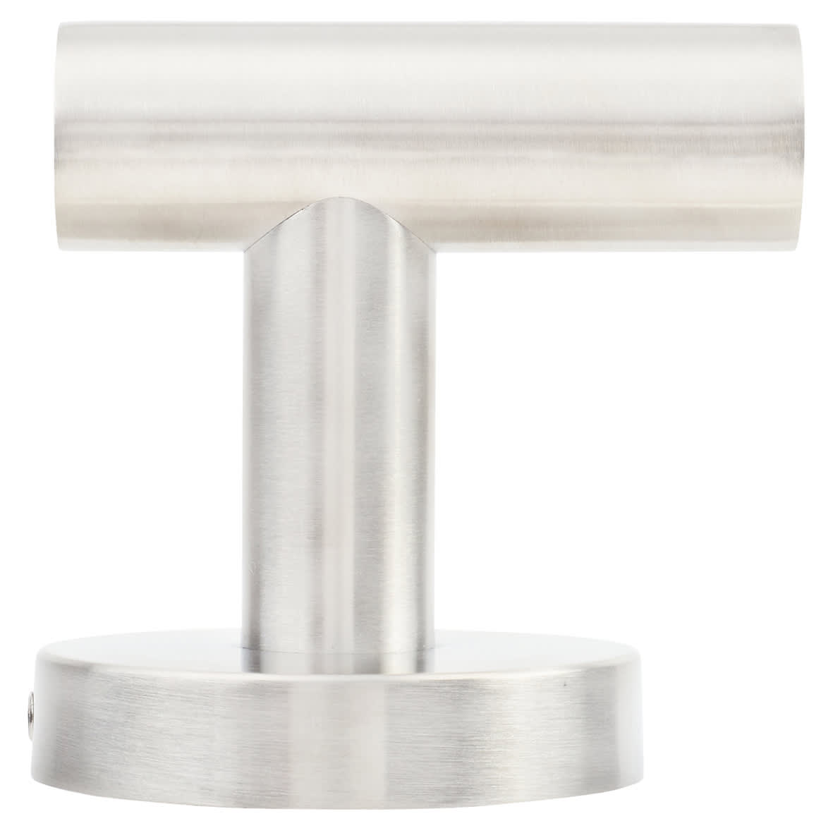Essential Round Robe Hook - 50 x 63 x 65mm - Satin Stainless Steel - view 2
