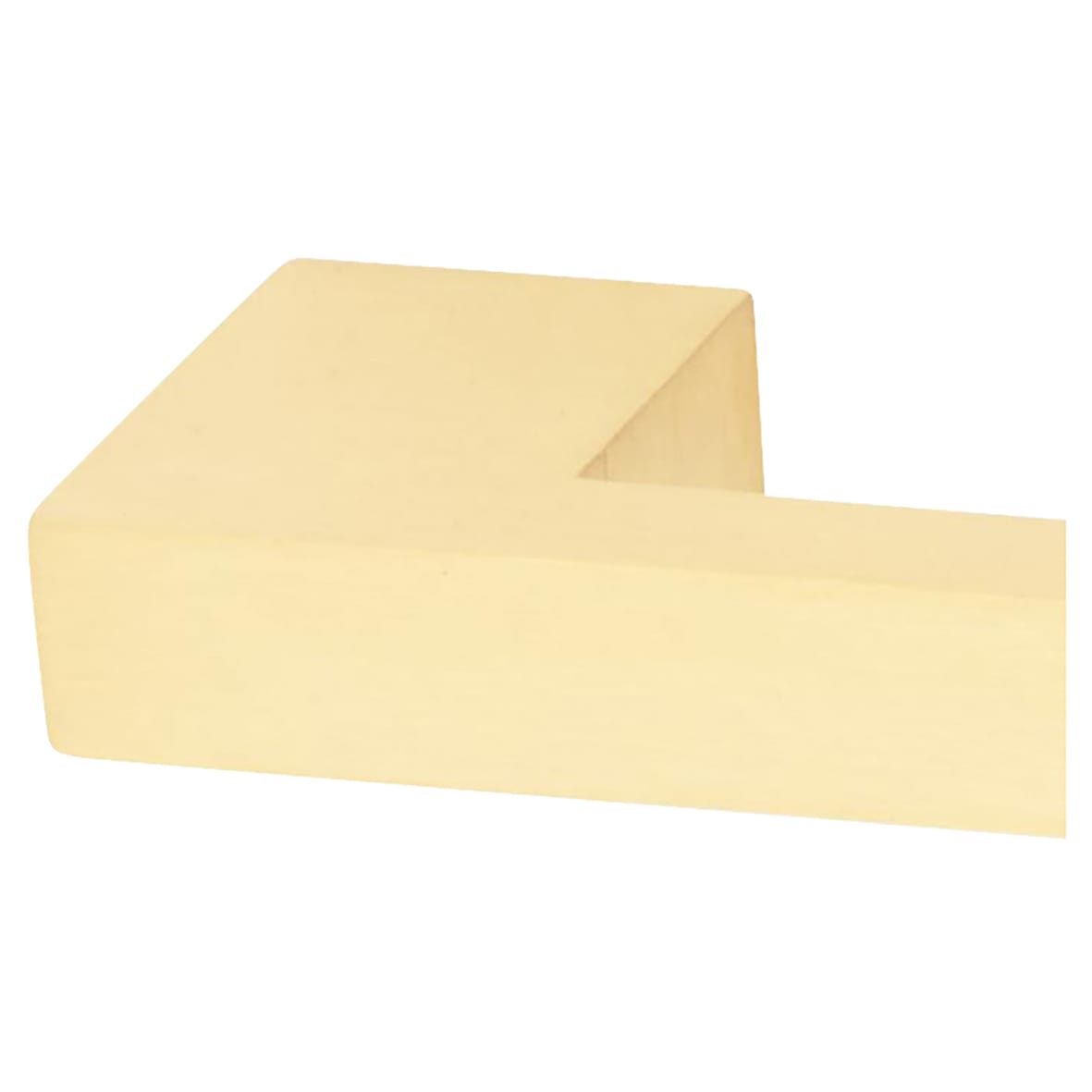 Marcus Metro 10mm D-Bar Cabinet Pull Handle - 96mm Centres - Satin Brass - view 5
