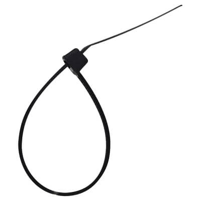 Cable Tie - 2.5 x 100mm - Black - Pack of 100 - view 2