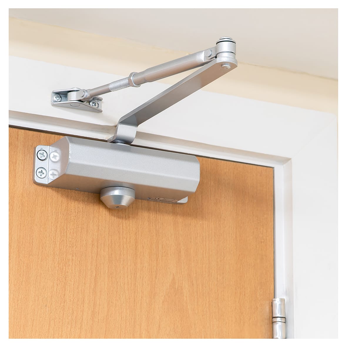 73 Series Overhead Fire Door Closer - Power Size 3 - Push/Pull Mounting - Silver - view 3