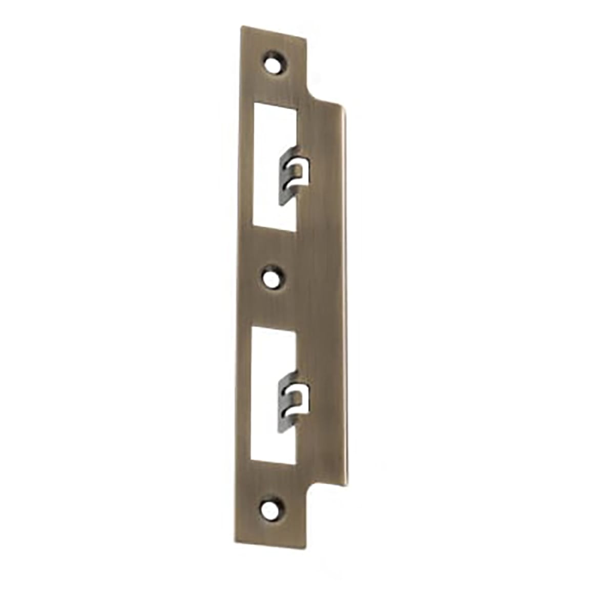 DIN Latch - 88mm Case - 60mm Backset - Square - Antique Brass - view 3