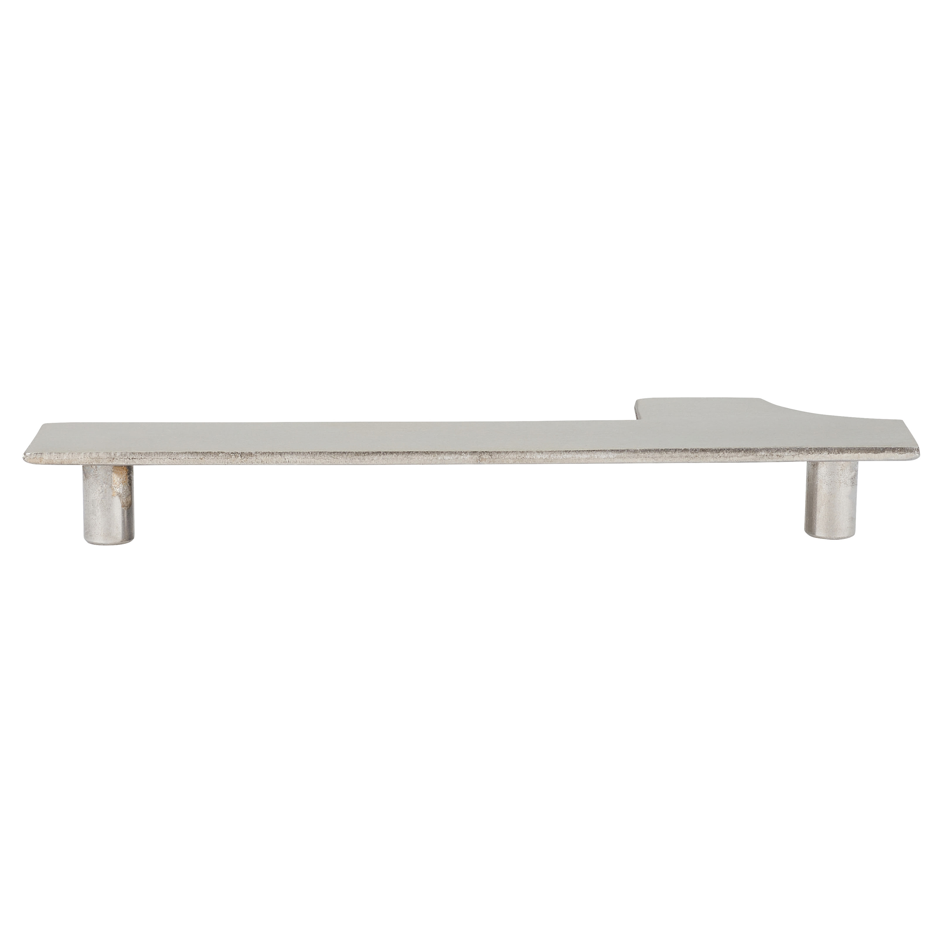 100mm Concealed Screw Fix Door Numeral - 1 - Satin Stainless Steel - view 2
