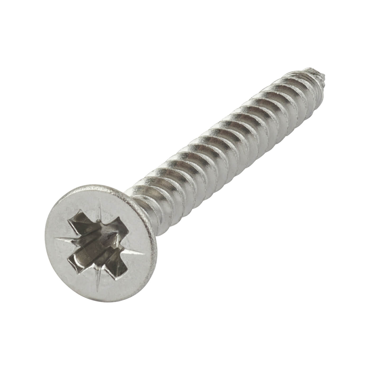 R2 Retinox Pozi Countersunk Wood Screws - 4.0 x 50mm - A2 Stainless Steel - Pack of 200 - view 2
