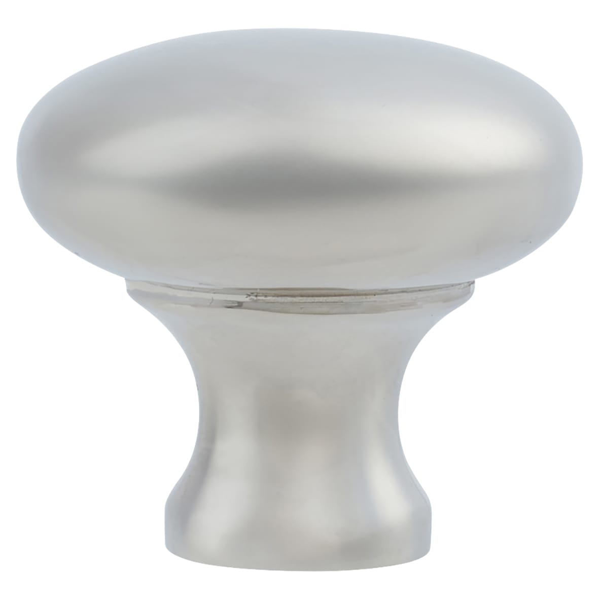 Wade Round Cabinet Knob - 32mm Diameter - Polished Nickel - view 2