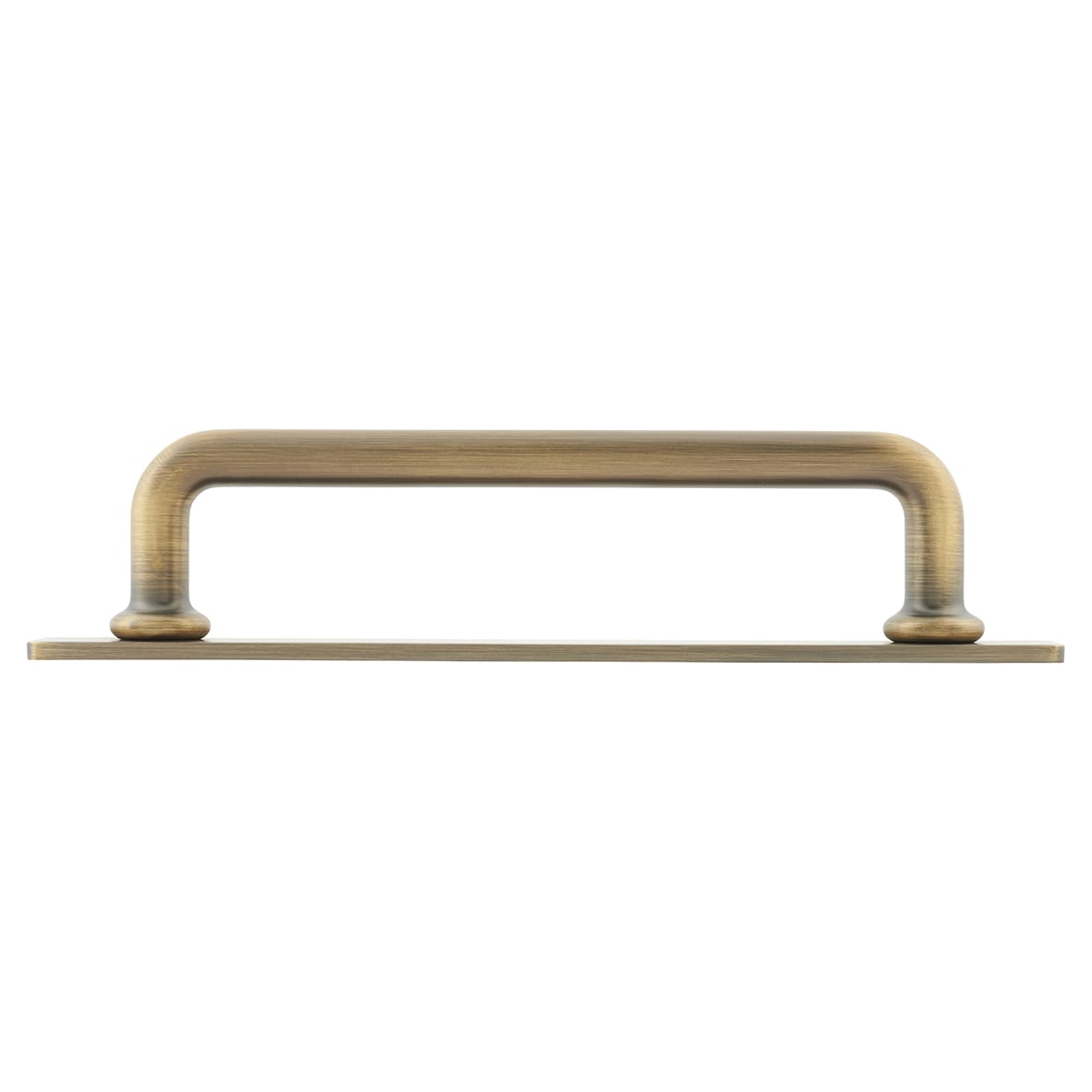 Crofts & Assinder Banbury 21mm D-Bar Cabinet Pull Handle - 128mm Centres - American Bronze - view 2