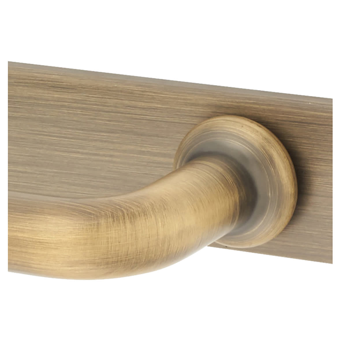 Crofts & Assinder Banbury 21mm D-Bar Cabinet Pull Handle - 128mm Centres - American Bronze - view 4