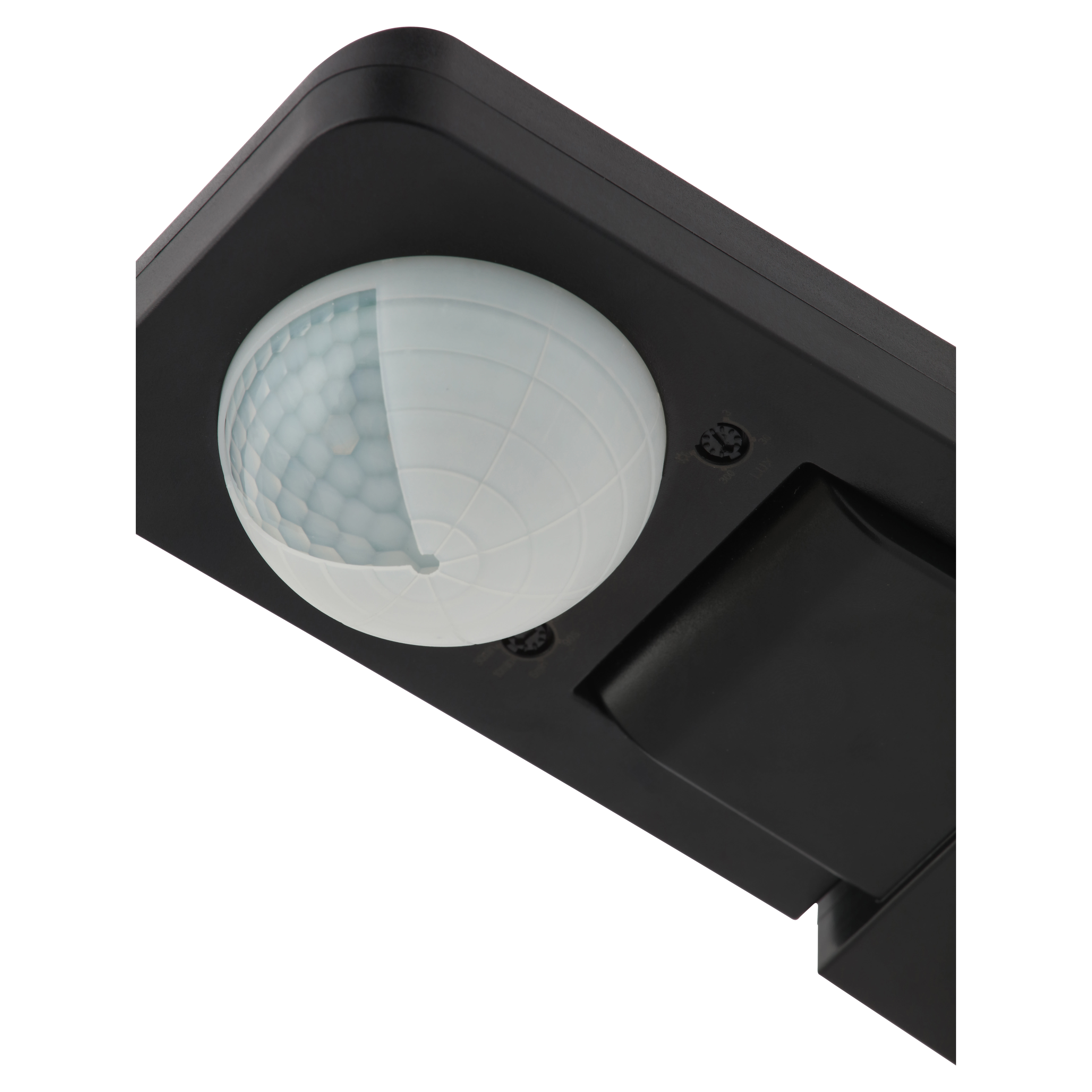 Forum Zink Napa Surface Mounted 360° Outdoor PIR Sensor - IP44 - Black - view 2