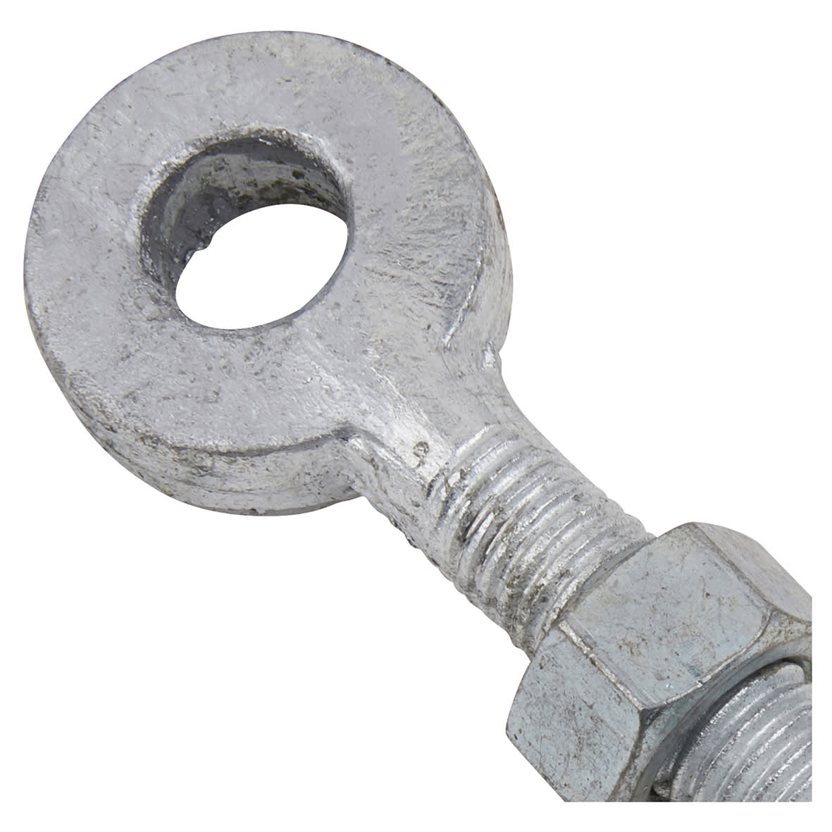 Adjustable Gate Eye - 115mm for 12mm Pin - Galvanised - Pair - view 3