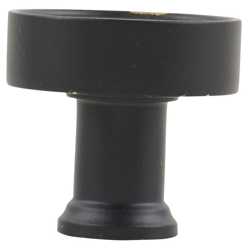 Marcus Florence Round Cabinet Knob - 32mm Diameter - Matt Black - view 2