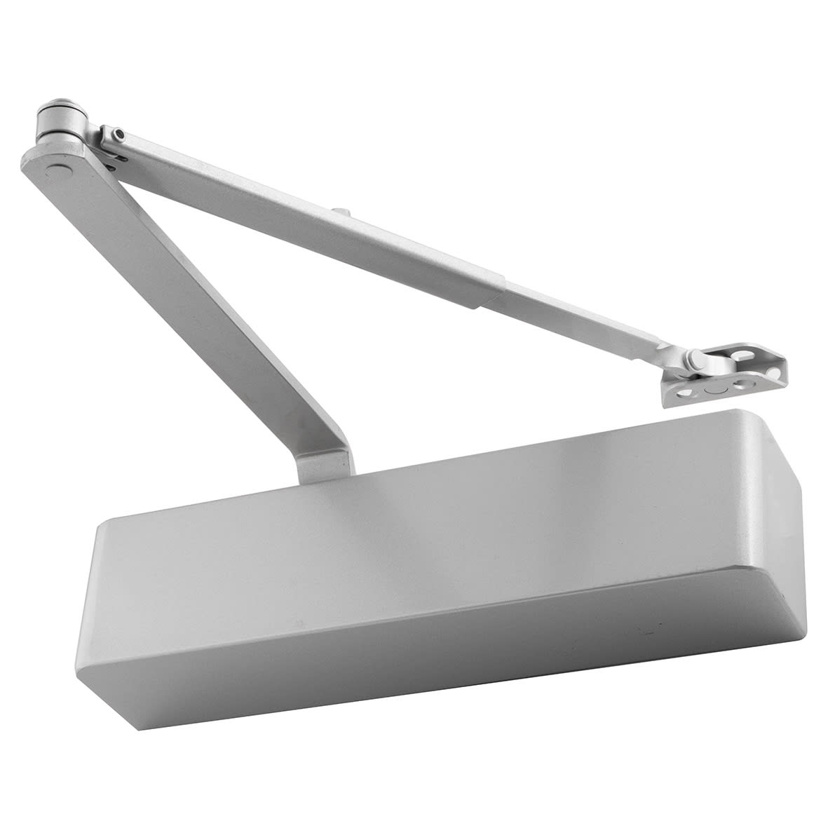 103 Series Overhead Fire Door Closer - Power Size 3-6 - Push/Pull Mounting - Silver - view 2