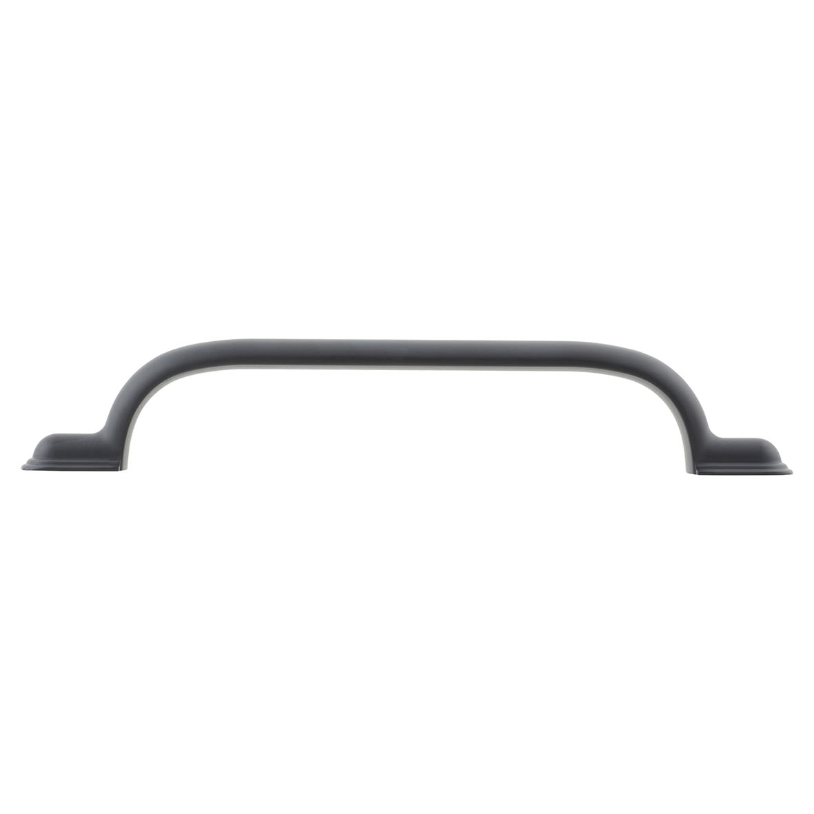 Crofts & Assinder Calgary 16.5mm D-Bar Cabinet Pull Handle - 128mm Centres - Matt Black - view 2
