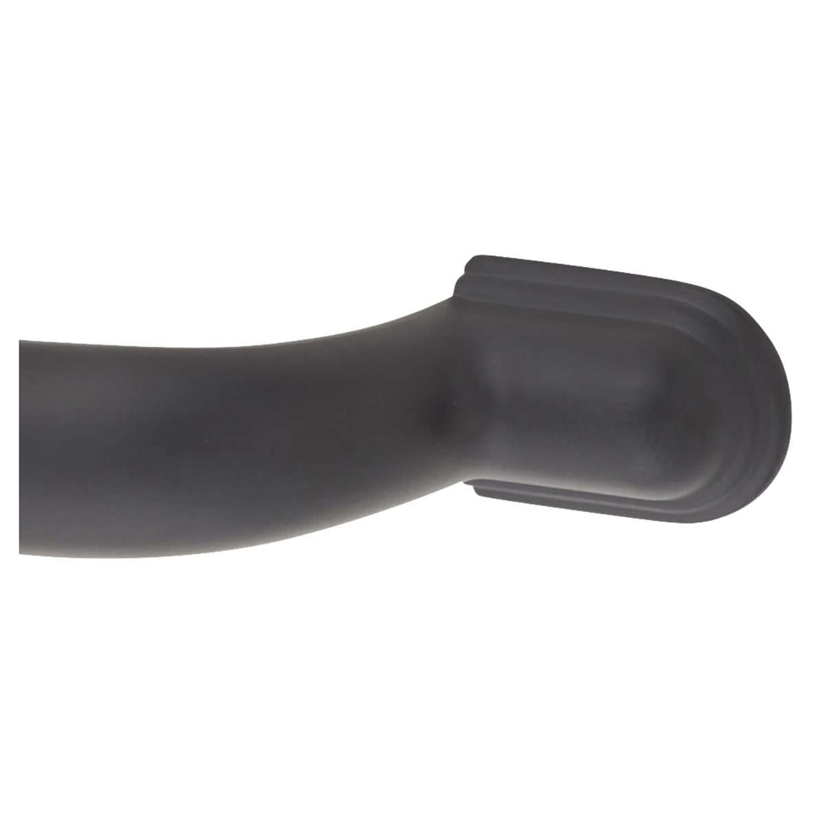 Crofts & Assinder Calgary 16.5mm D-Bar Cabinet Pull Handle - 128mm Centres - Matt Black - view 4