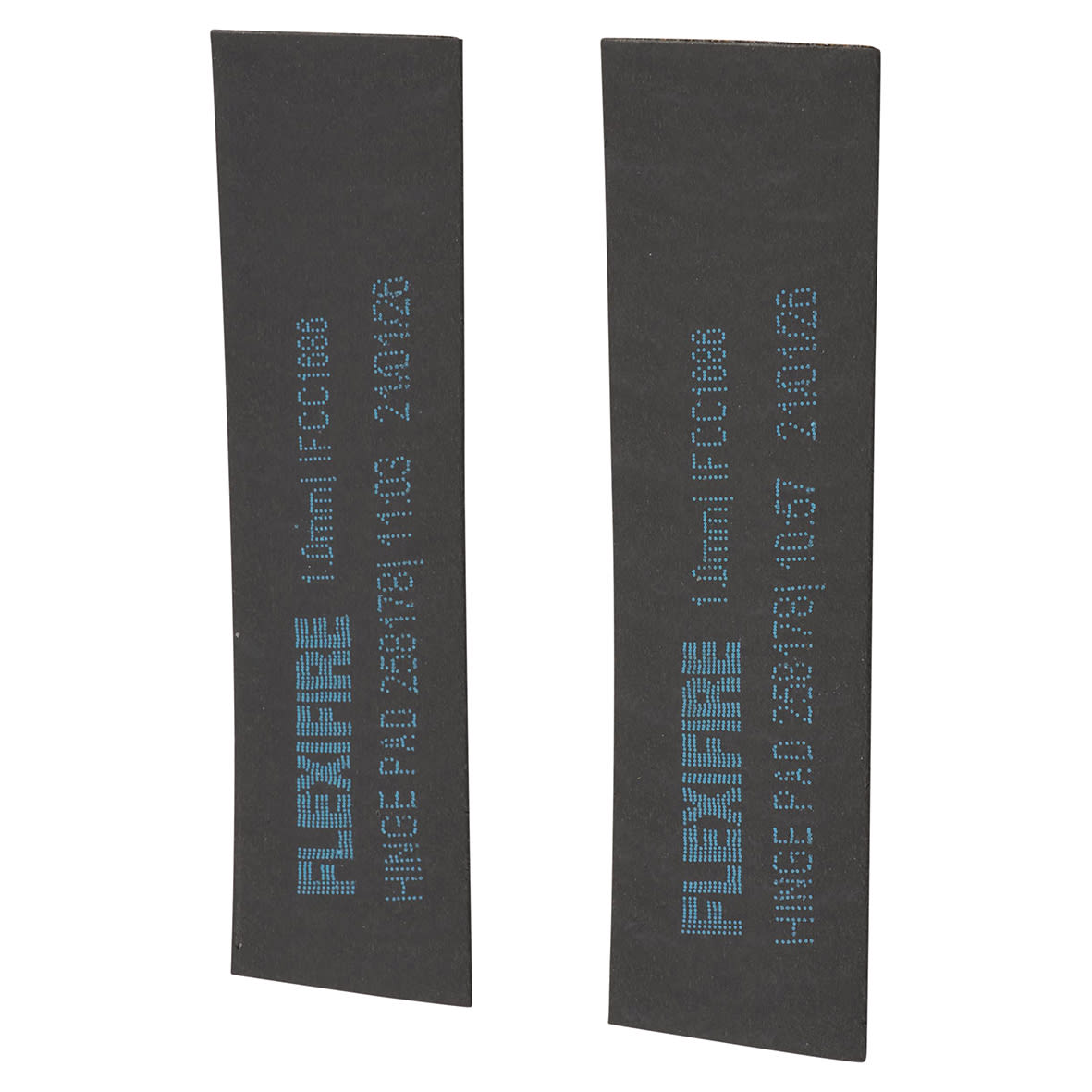 Flexifire Intumescent Hinge Pads For & - Square - 100 x 30 x 1mm - Pack of 6 - view 2
