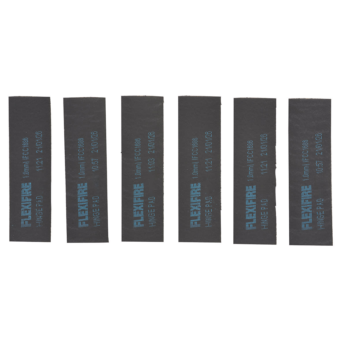 Flexifire Intumescent Hinge Pads For & - Square - 100 x 30 x 1mm - Pack of 6 - view 3