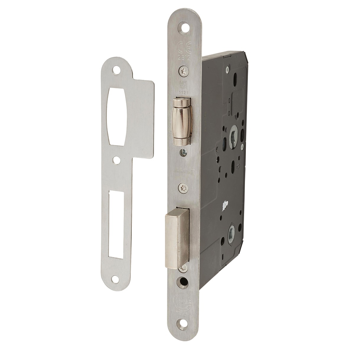 Anti-Ligature First Entry Roller Latch Bathroom Doorset with Primary Override - view 8