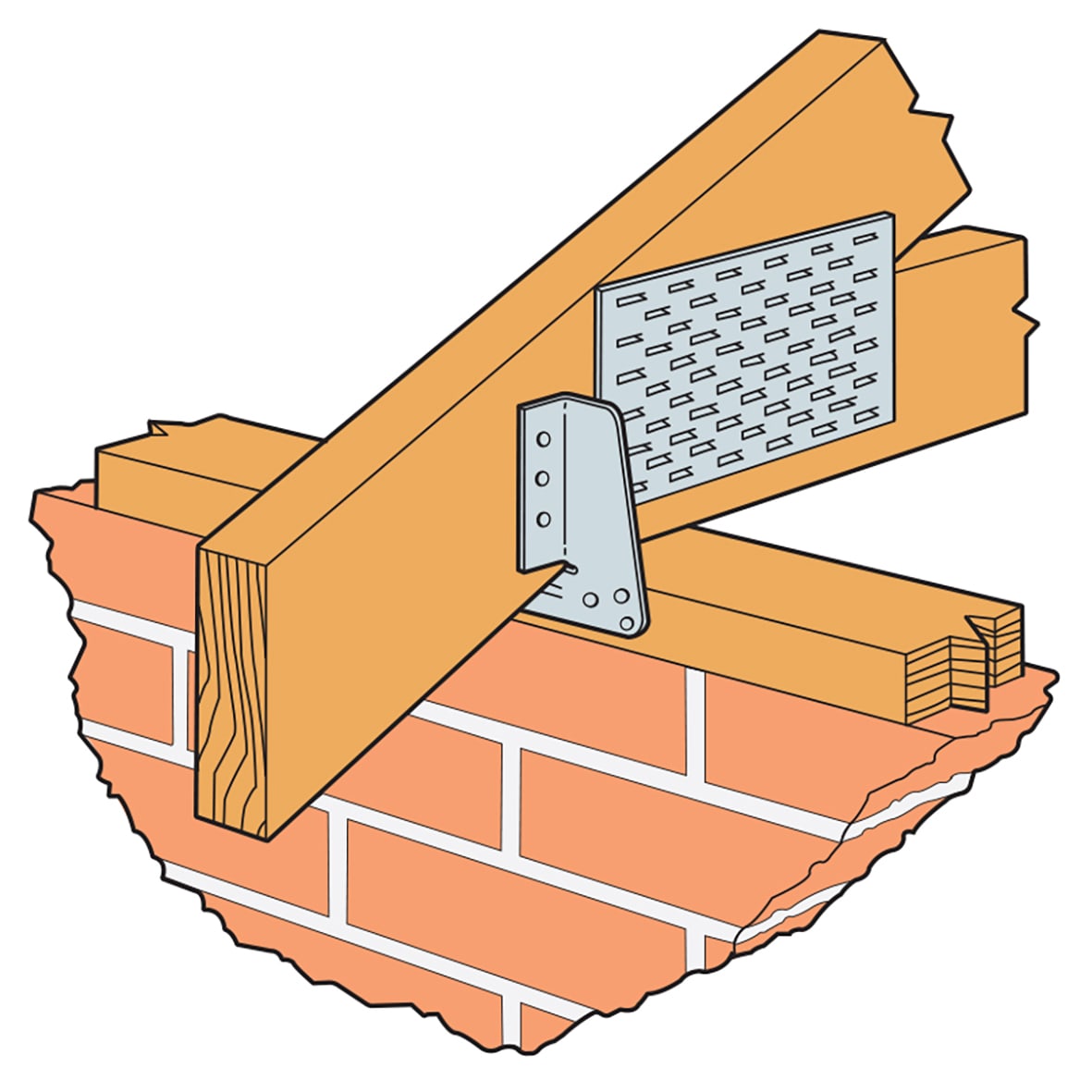 Truss Clip - 50mm Width - view 5