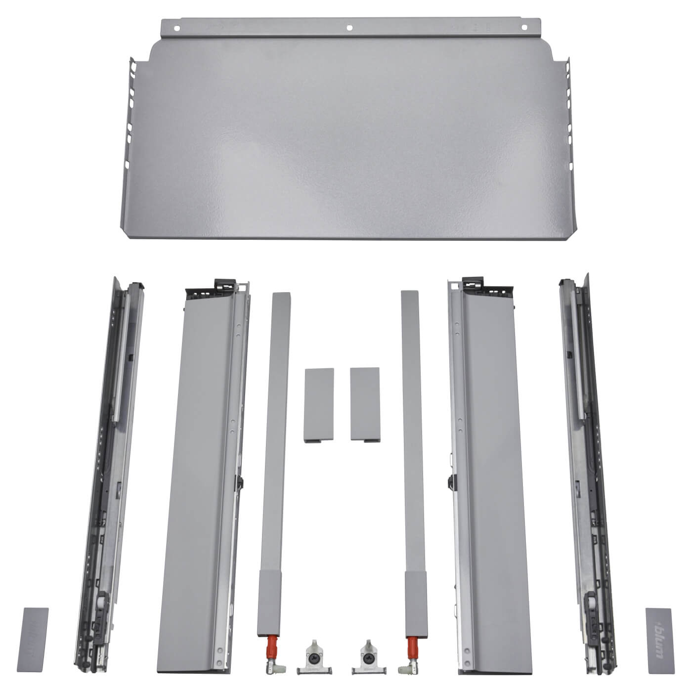 TANDEMBOX ANTARO BLUMOTION Soft Close Pan Drawer - (H) 120mm x (D) 535mm x (W) 390mm - Grey - view 3