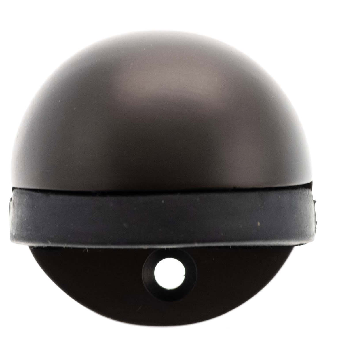 Half Moon Floor Door Stop - 26 x 40mm - Urban Dark Bronze - view 2