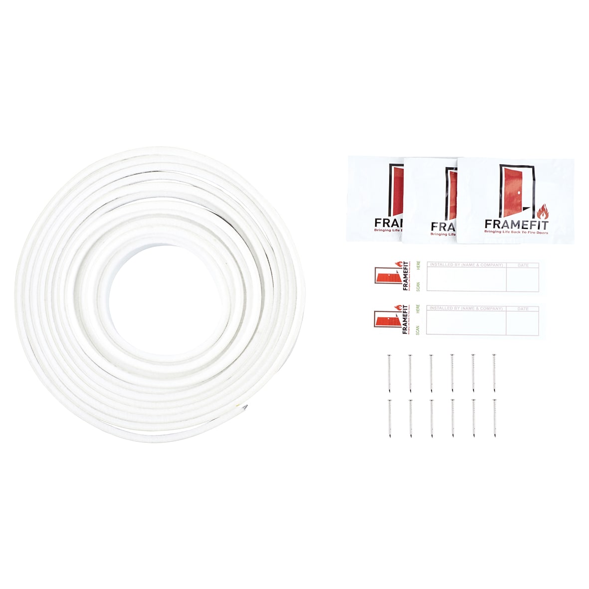 High Expansion Fire Seal - - 1.5 x 44 x 5200mm - White - view 2