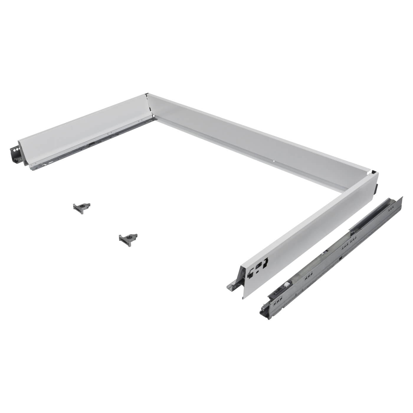 TANDEMBOX ANTARO BLUMOTION Soft Close Drawer Pack - (H) 84mm x (D) 500mm x (W) 900mm - White - view 2