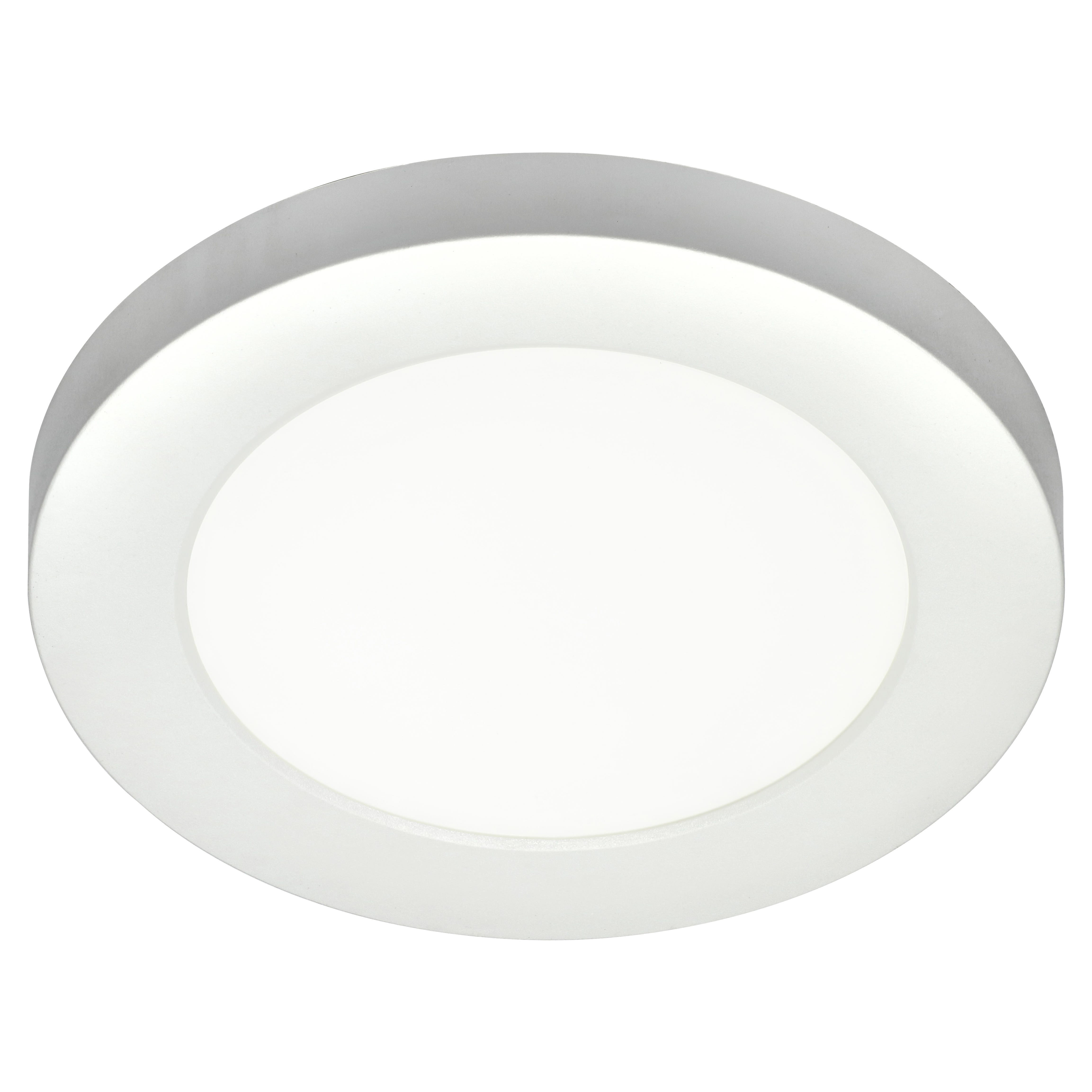Forum Spa Tauri 6W Flush LED Bathroom Ceiling Light - IP44 - 3000K/4000K/6000K - White - view 3