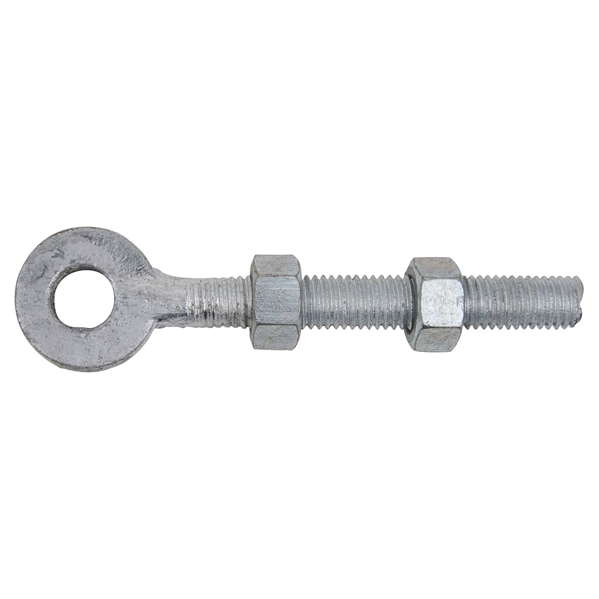 Adjustable Gate Eye - 250mm for 22mm Pin - Galvanised - Pair - view 2