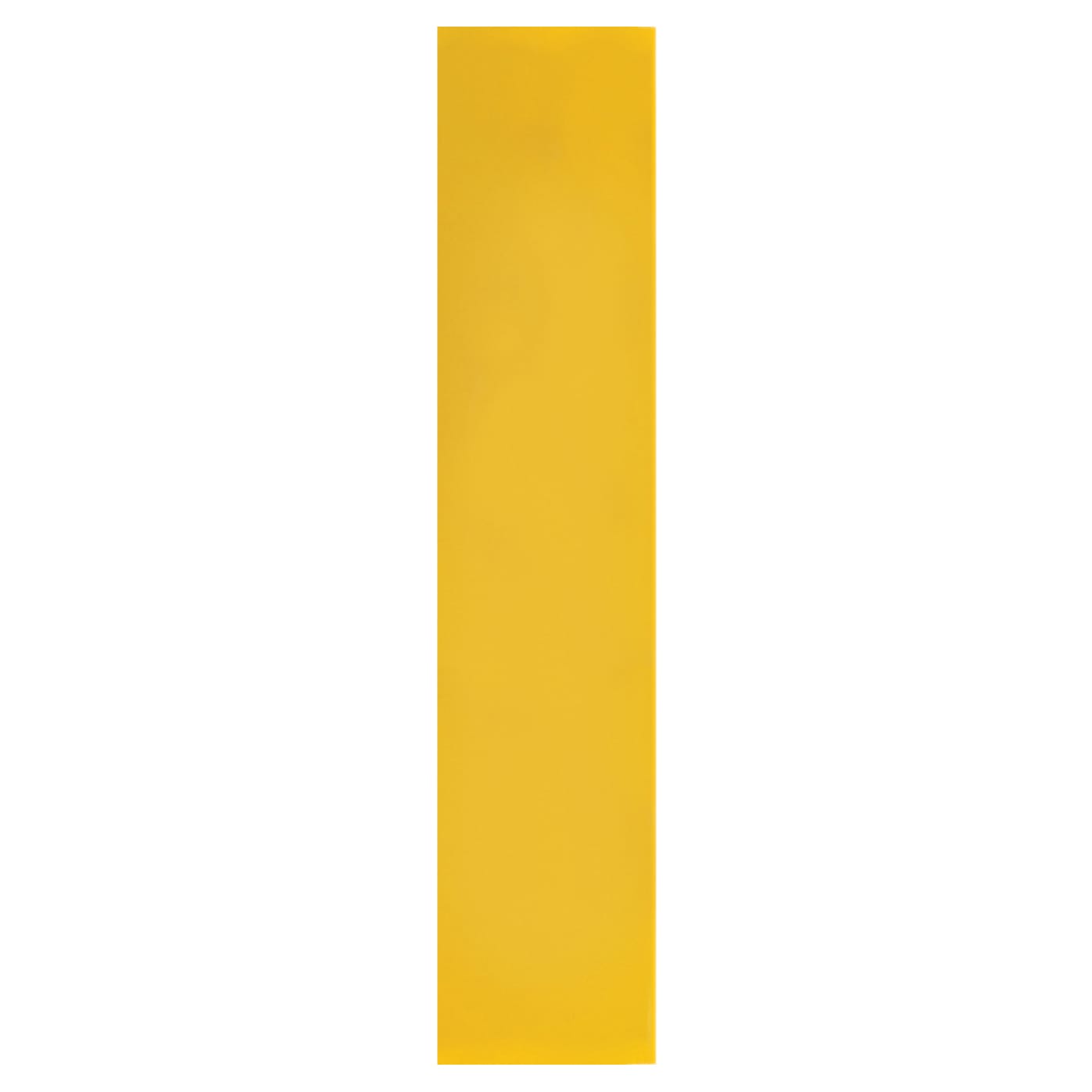 AR624B Nylon Self-Adhesive Plain Finger Plate - 350 x 75mm - Golden Yellow - view 2