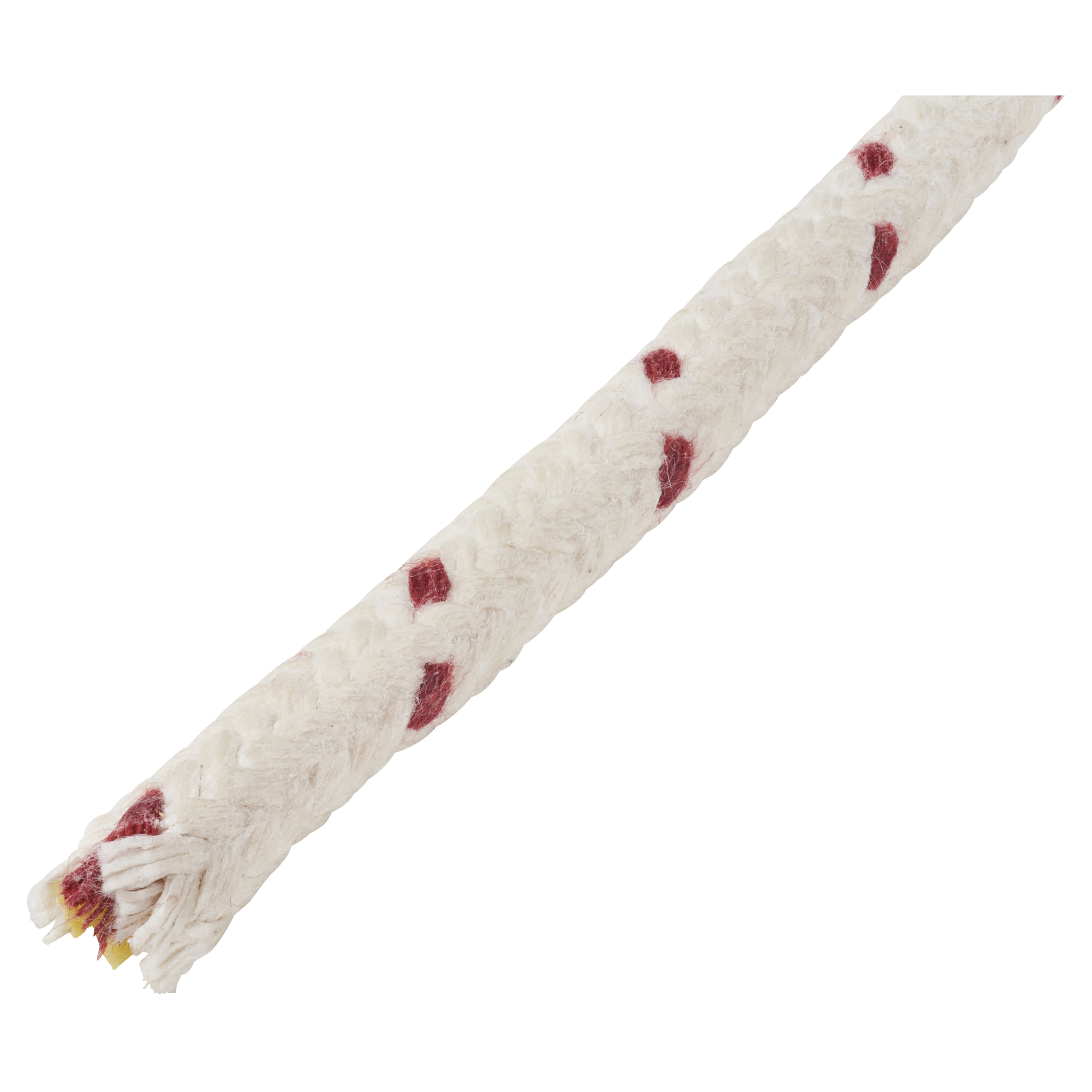 No.3 Red Spot Waxed Cotton Sash Window Cord - 6.5mm Diameter - 100m Coil - view 3