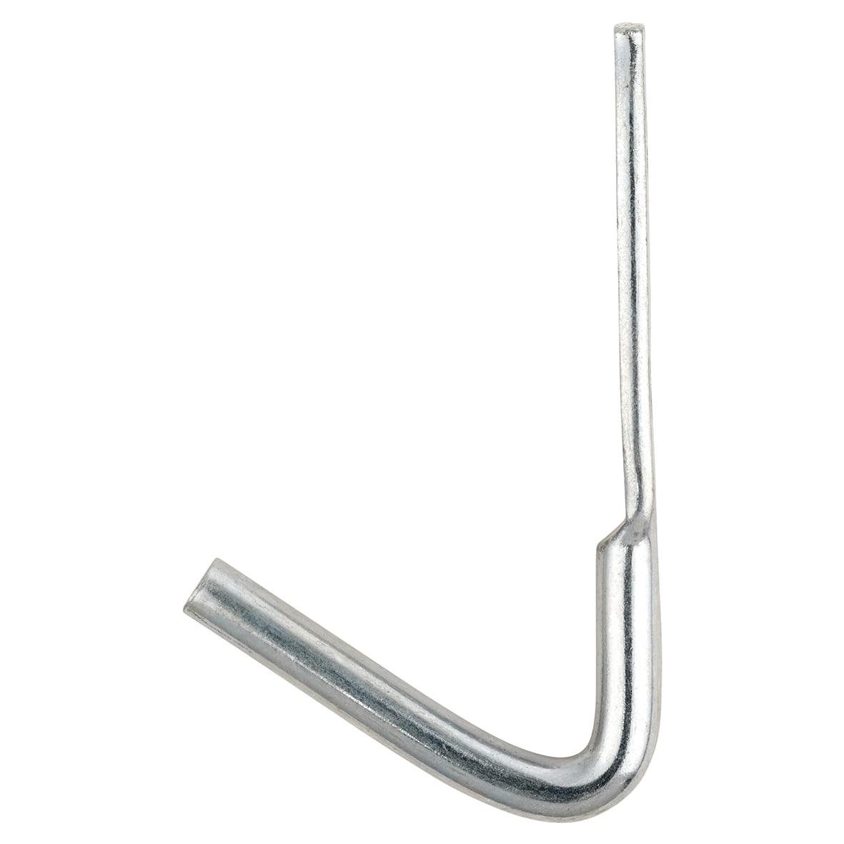Tubular Garage and Shed Storage Hook - 40mm Depth - Chrome - Pack of 2 - view 2