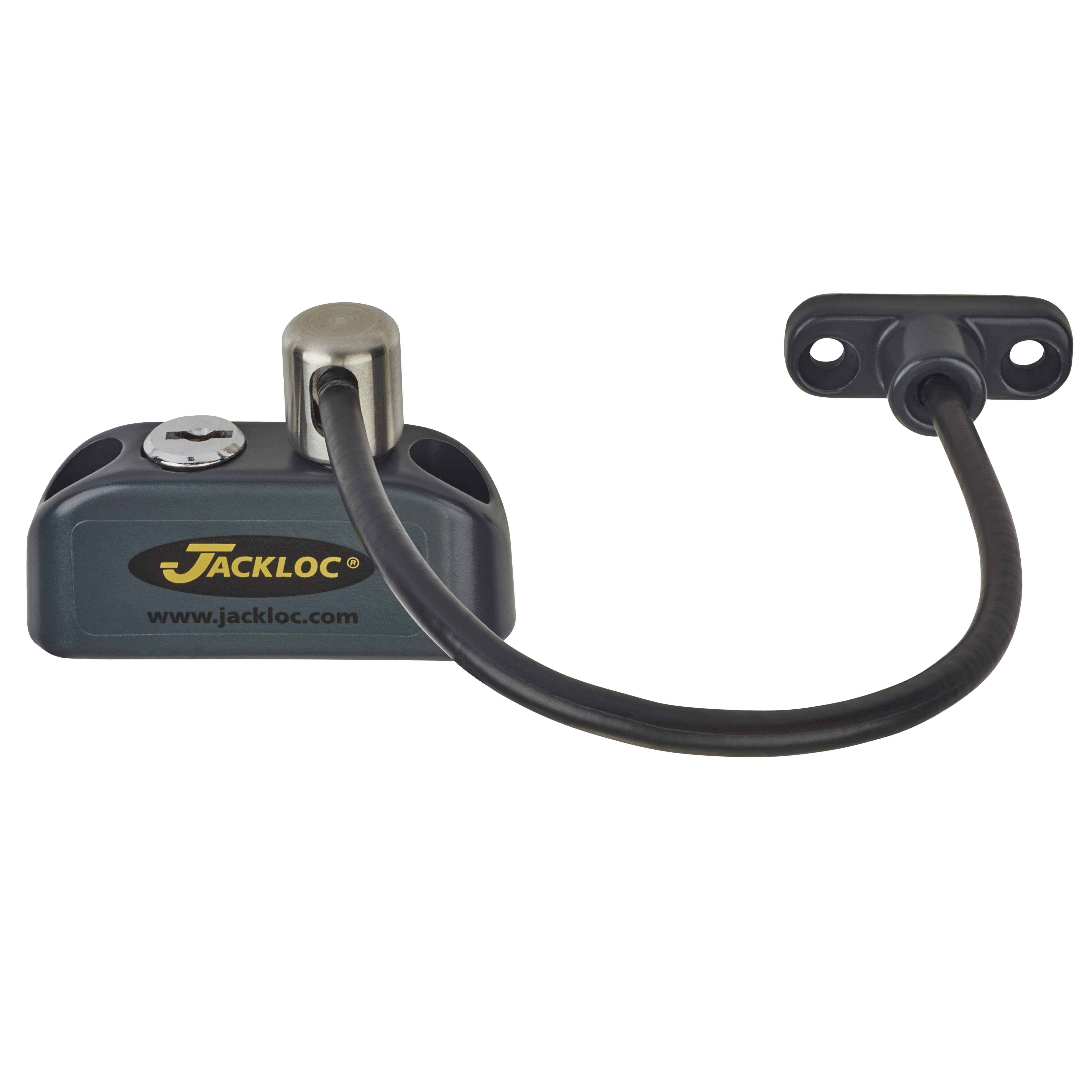 Pro-5 Key-Locking Cable Window Restrictor - Anthracite Grey - view 3