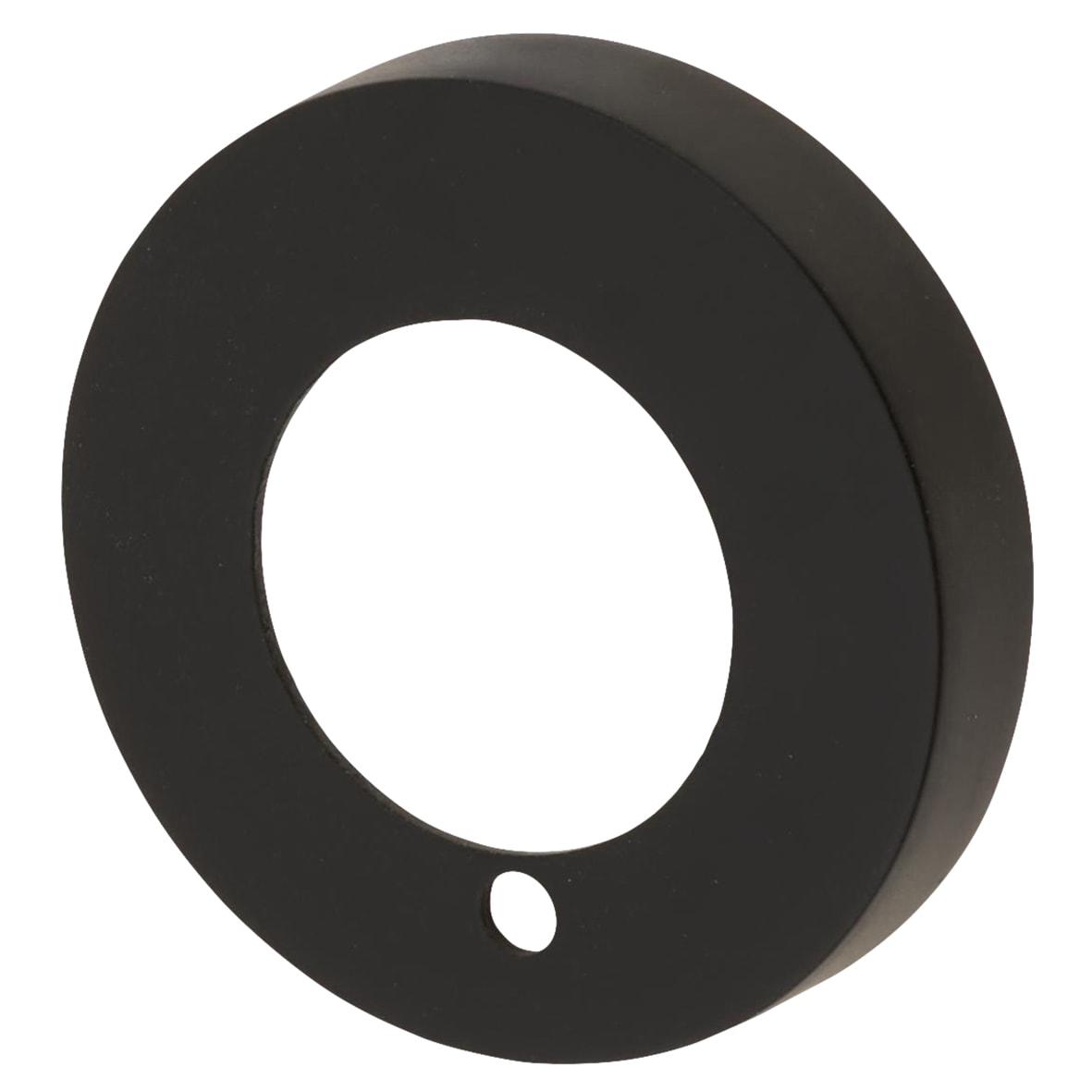 Privacy Rose Cover - 52mm Diameter - Matt Black - view 2