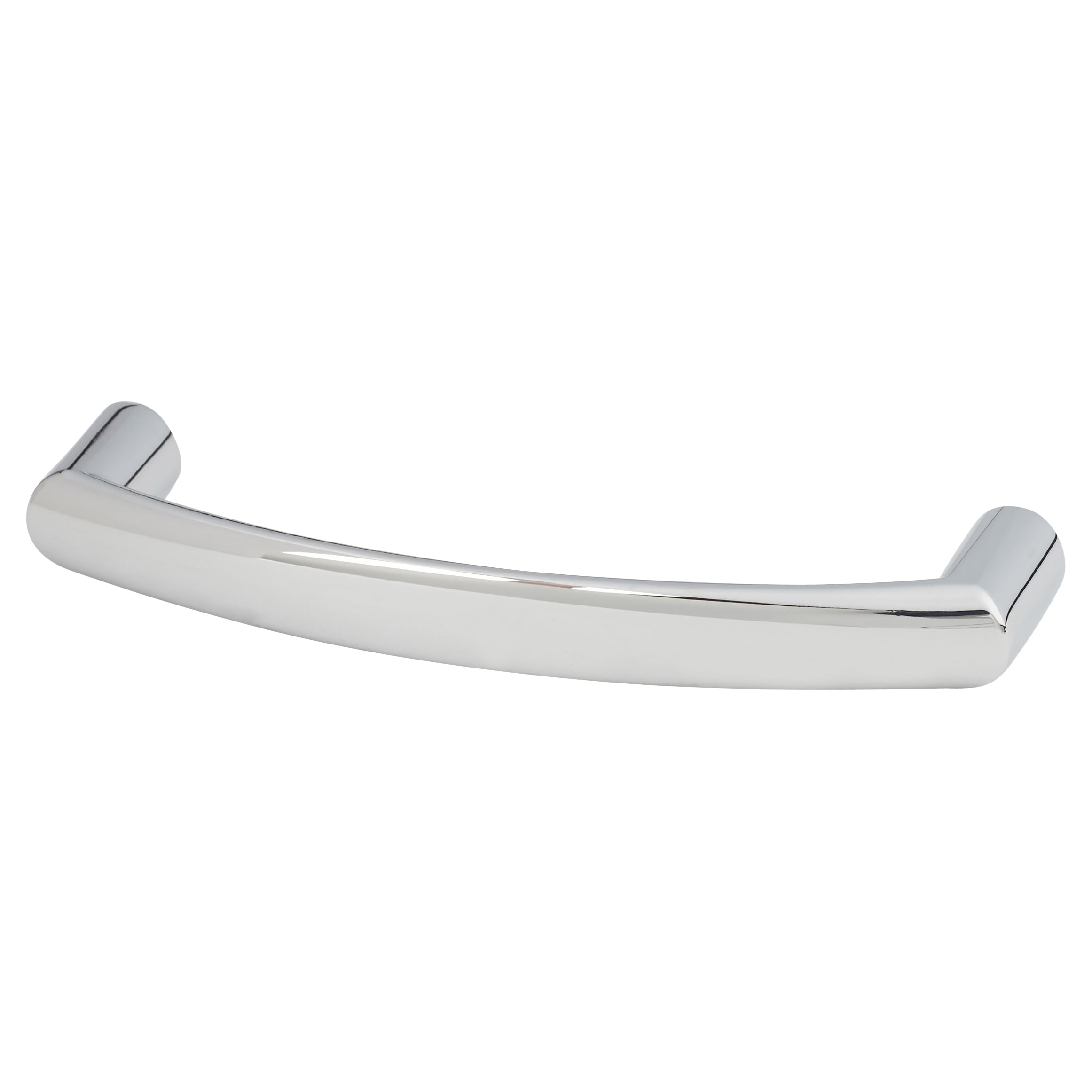 Carf 12mm D-Bar Cabinet Pull Handle - 96mm Centres - Polished Chrome - view 2