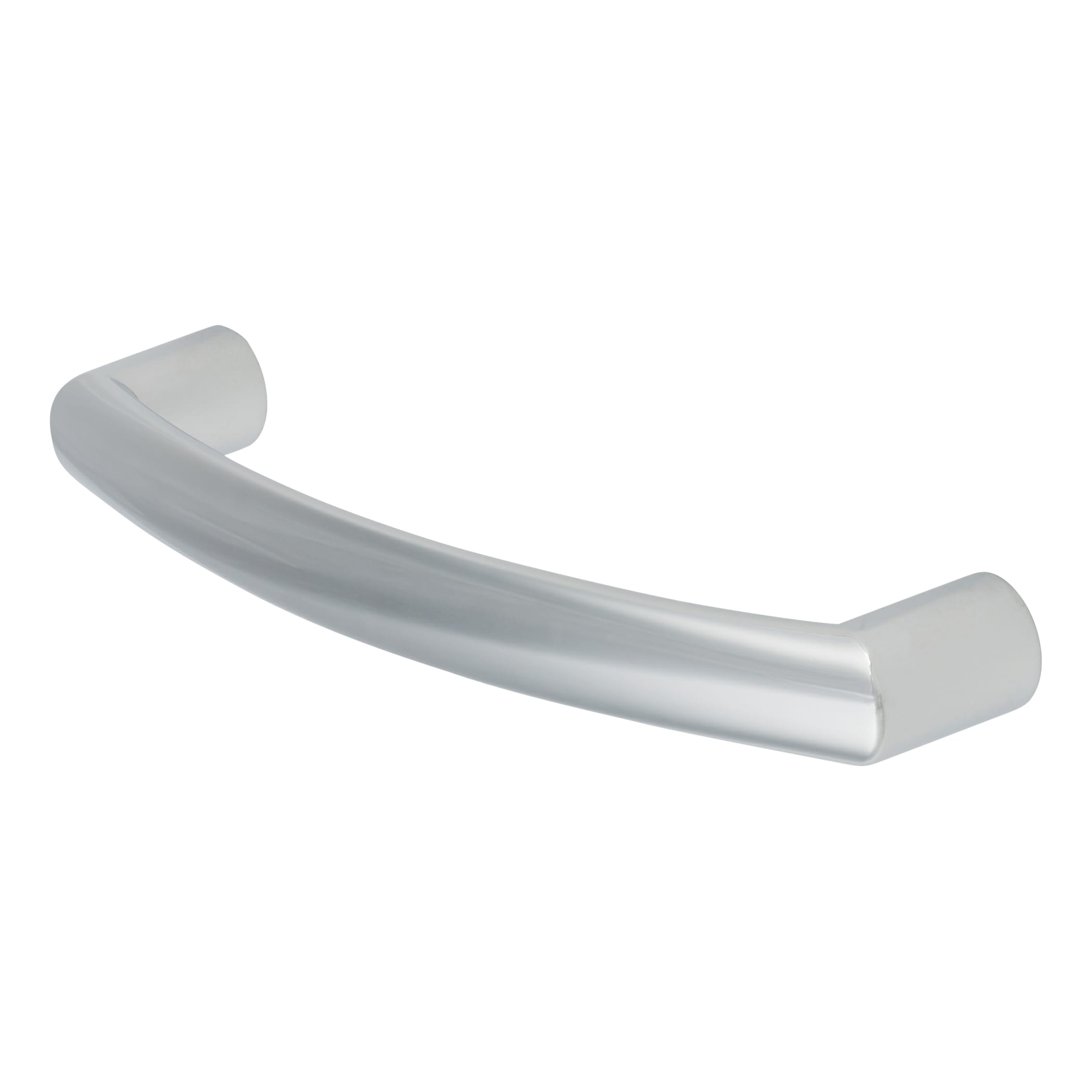 Carf 12mm D-Bar Cabinet Pull Handle - 96mm Centres - Polished Chrome - view 4