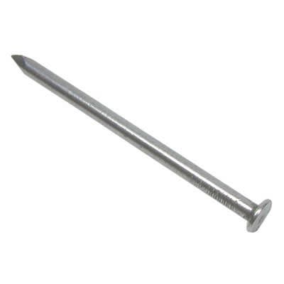 Round Wire Nail - 4.5 x 100mm - Bright Steel - 500g Pack - view 2