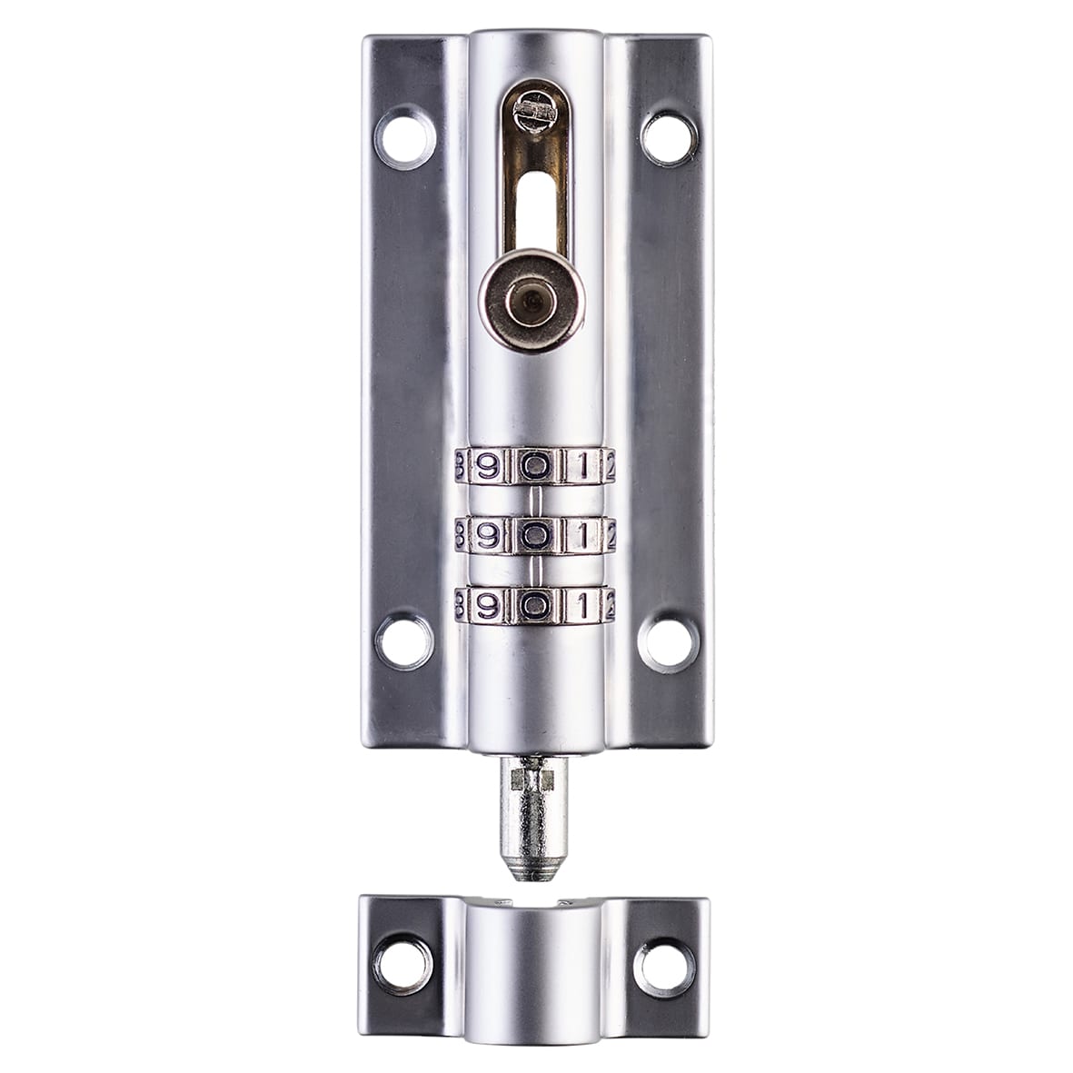 CombiBolt 3 Combination Bolt - 90mm Length - Chrome - view 3