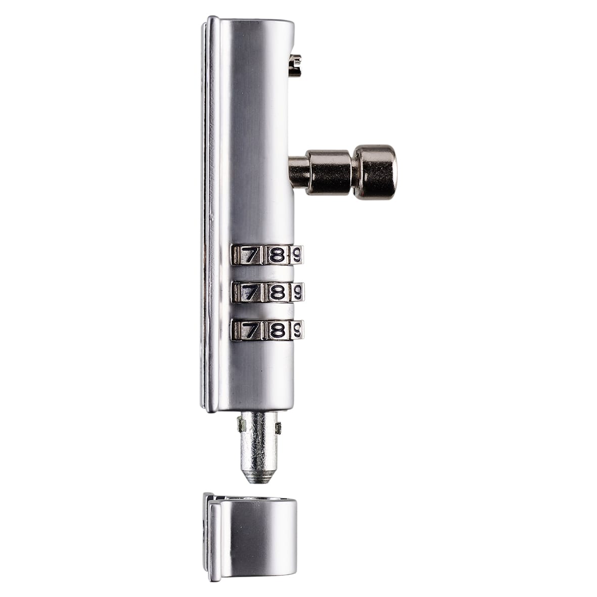CombiBolt 3 Combination Bolt - 90mm Length - Chrome - view 4